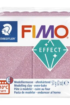 Fimo Effect Pailleté - Or rosé (212) Meilleur Prix