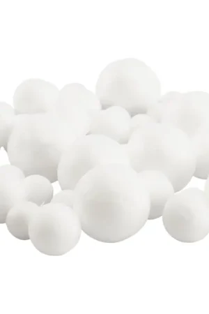 Seulement Aujourd'hui Petites boules polystyrène - 60 pièces