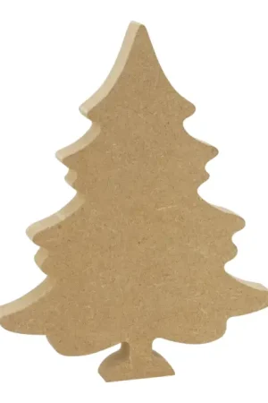 Offre Exclusive Sapin en bois à décorer