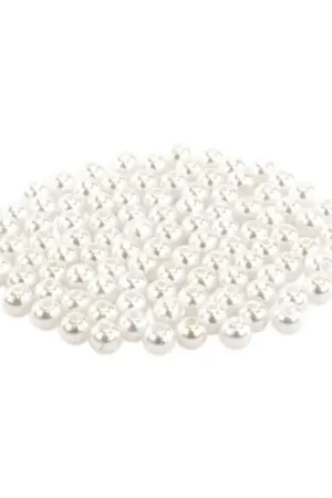 Super Prix Perles rondes nacrées imitation culture - 100 perles