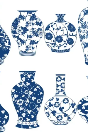 Expédition Rapide Vases anciens en carte forte - 12 formes