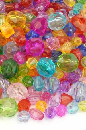 Certifié Perles à facettes "cristal" - 500 perles