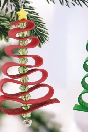 Kit suspensions sapins de Noël à fabriquer - 12 pièces Expédié Aujourd'hui