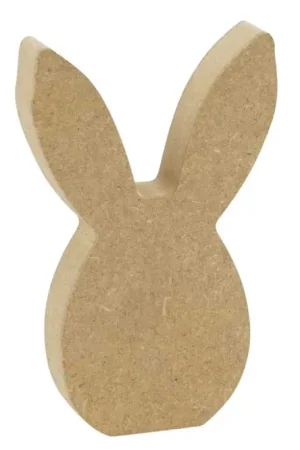 Soldes Lapin à poser en bois