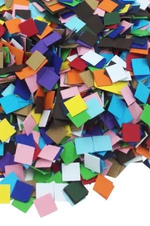 Soldes Mosaïques en carte forte - 10 000 pièces