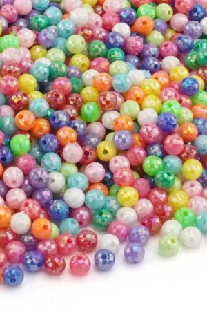Perles "boule à facettes" - 2000 perles Authentique