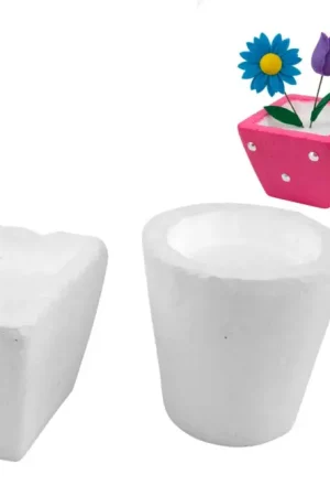 Bon Marché Pots de fleurs en polystyrène