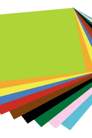 Affaire À Saisir Papier léger multicolore, 35 x 50 cm - 30 feuilles