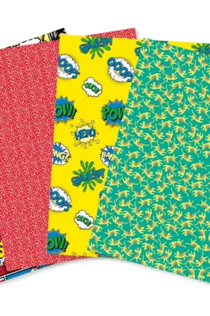 Decopatch Mix - 4 feuilles thème BD Acheter En Ligne