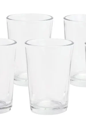 Verres droits 20 cl - 6 pièces Soldes