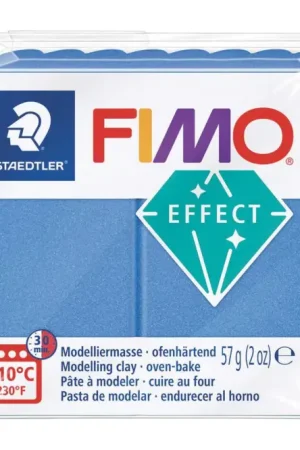 Top Vente Fimo effect - Bleu métal