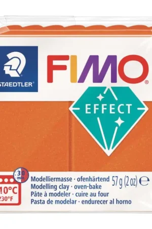 Fimo effect - Orange métal Certifié
