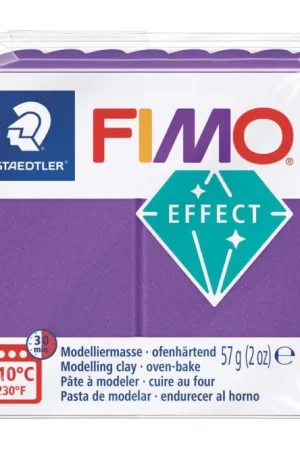 Réduction Fimo effect - Violet métal