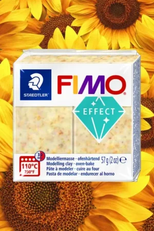 Fimo effect botanique - Jaune 170 Acheter En Ligne