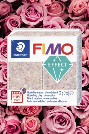Fimo effect botanique -rose 270 Populaire