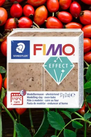 Meilleur Prix Fimo effect botanique - Eglantier770