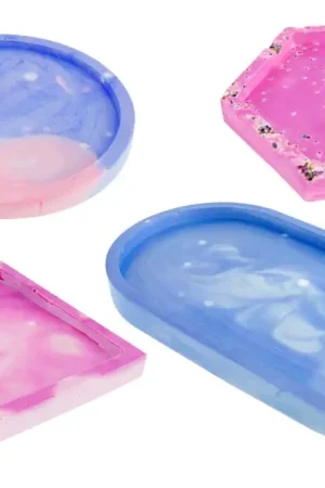 Achat Immédiat Moules en silicone - 4 minis plateaux