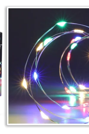 Commander Maintenant Mini guirlande 10 LED - multicolore