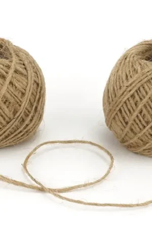 Ficelle de jute - 2 pièces Bon Marché