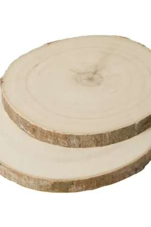 Achat Immédiat Rondins de bois Ø 14 cm - 2 pièces