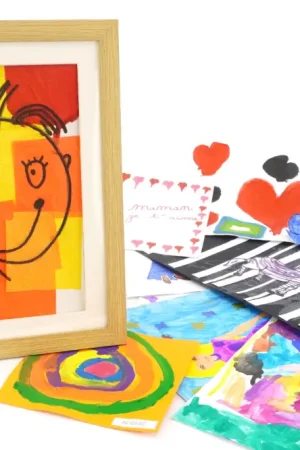 Achetez Aujourd'hui Cadre pour dessins d'enfants
