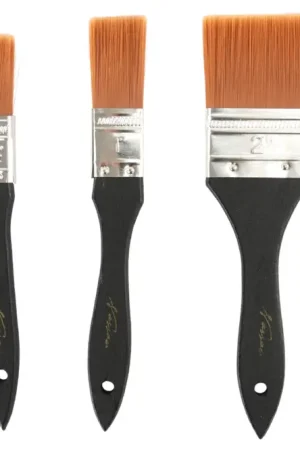 Brosses spalter poils synthétiques - 3 pièces Prix Promo