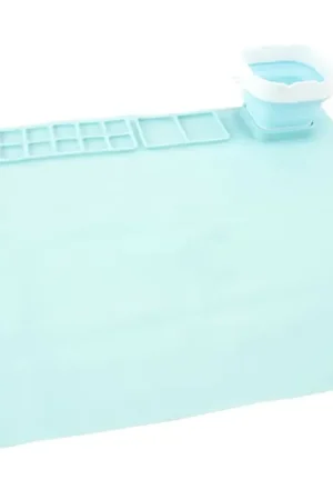 Achat Immédiat Tapis de peinture en silicone + pot