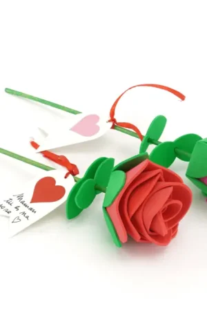 Solde Roses en caoutchouc à fabriquer
