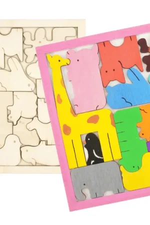 Acheter En Ligne Puzzle animaux à emboîter
