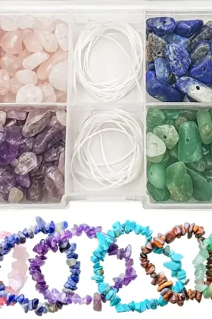Coffret perles en pierre - 8 couleurs Must-Have