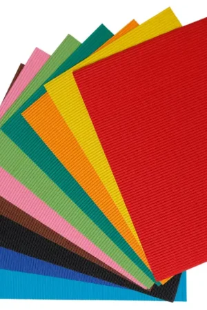 Dernier Modèle Carton ondulé 20 x 30 cm - 10 feuilles