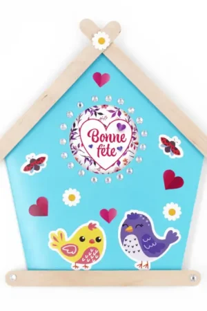 Cartes nichoir - 4 pièces Certifié