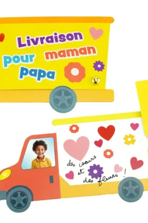 Cartes camion de livraison - 4 pièces Must-Have