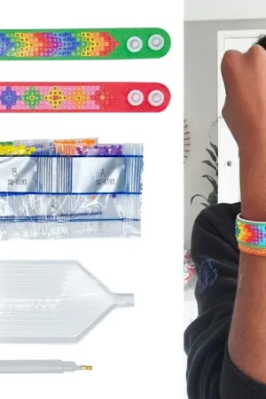 Vente Directe Kit bracelets diamond painting - 2 pièces