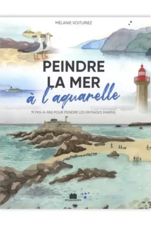 Commander Maintenant Livre : Peindre la mer à l'aquarelle
