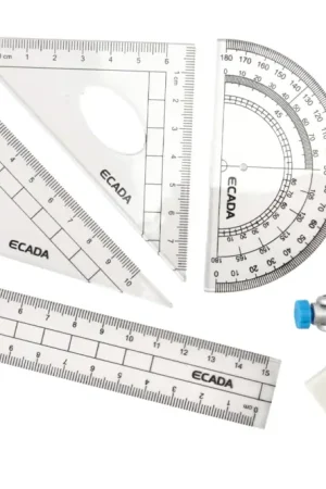 Compas + accessoires géométrie Commander Vite