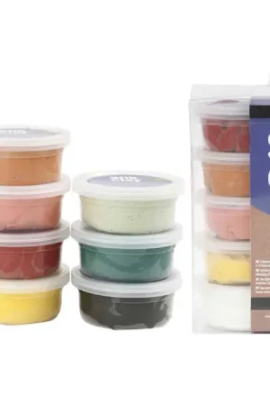 Acheter Direct Pâtes à modeler Silk Clay Nature - 10 couleurs