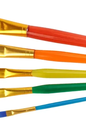 Affaire À Saisir Brosses à peindre - 5 pcs