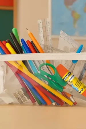 Trousse d’écolier garnie – 25 pièces Top Vente