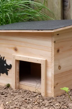 Bon Plan Abri à hérissons en bois