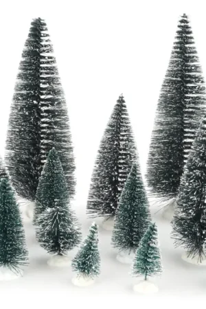 Offre Spéciale Sapins décoratifs assortis - 16 pièces
