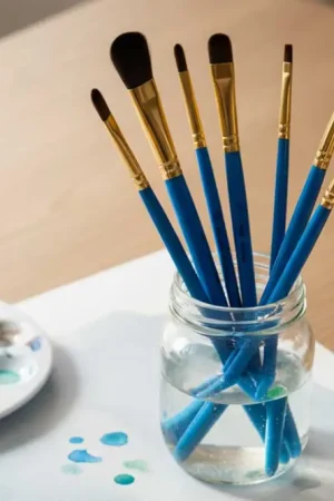 Populaire Pinceaux aquarelle - 10 pièces