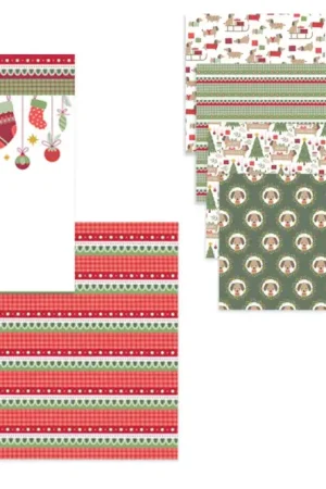 Acheter Direct Papiers Noël Artemio "Woofy" - 10 feuilles