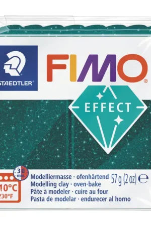 Bon Plan Fimo Effect pailleté - Vert (562)