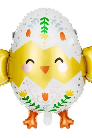Dernière Chance Ballon poussin XXL en aluminium