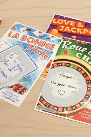 Achetez Aujourd'hui Tickets à gratter personnalisables - 6 pcs