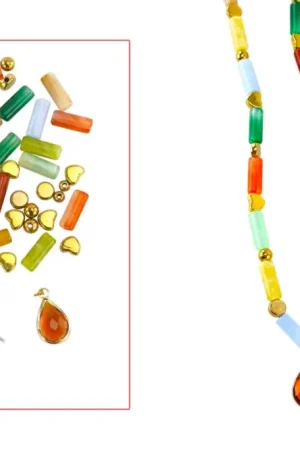 Solde Kit collier marbré