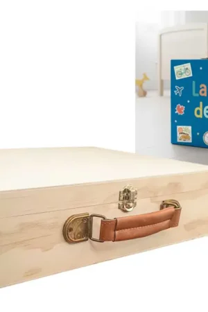 Valisette en bois à décorer Prix Choc