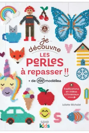 Acheter Direct Livre : Je decouvre les perles a repasser