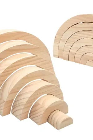 Arc-en-ciel en bois Must-Have